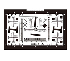 iso12233標(biāo)準(zhǔn)分辨率測(cè)試卡